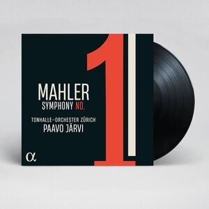 Tonhalle-Orchester Zurich - Mahler: Symphony No. 1 (LP Version)  LP LP
